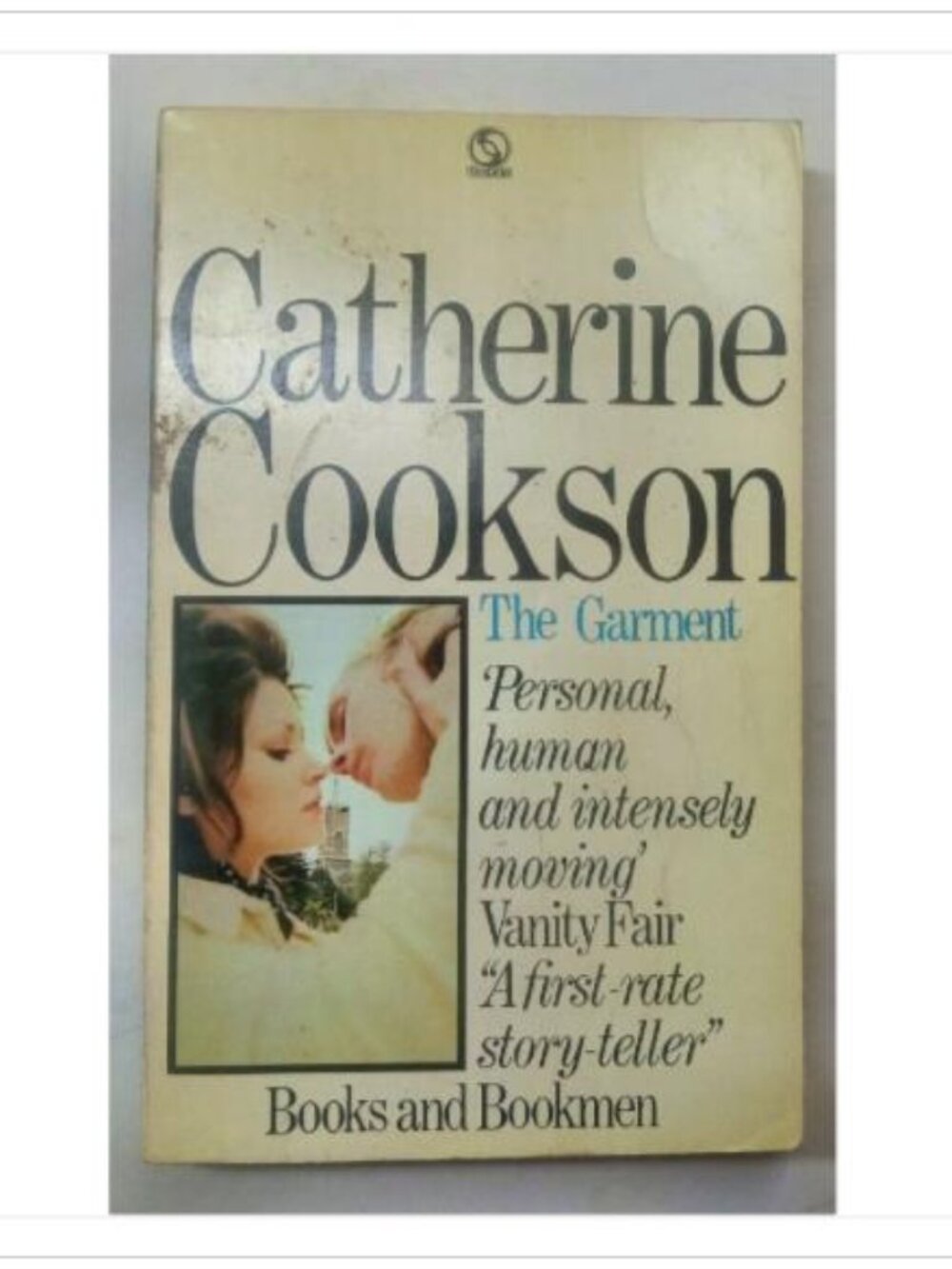 The Garment Personal Human and Intensely Moving Novel Tandem Paperback PB